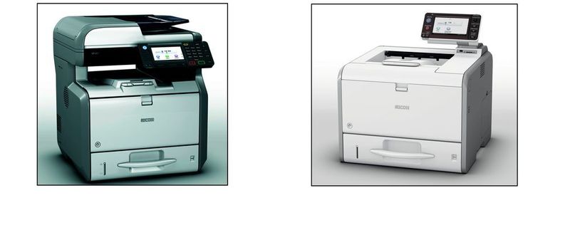 Ricoh bringt mit dem Multifunktionsdrucker MP 401SPF und dem Drucker SP 4520DN zwei kompakte Schwarz-Weiß-Geräte auf den Markt, die 40 Seiten pro Minute drucken.