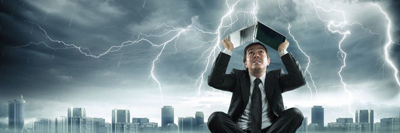 Bevor es dicke kommt, gilt auch bei Cloud-Geschäften: Vorbeugen ist besser als leiden.