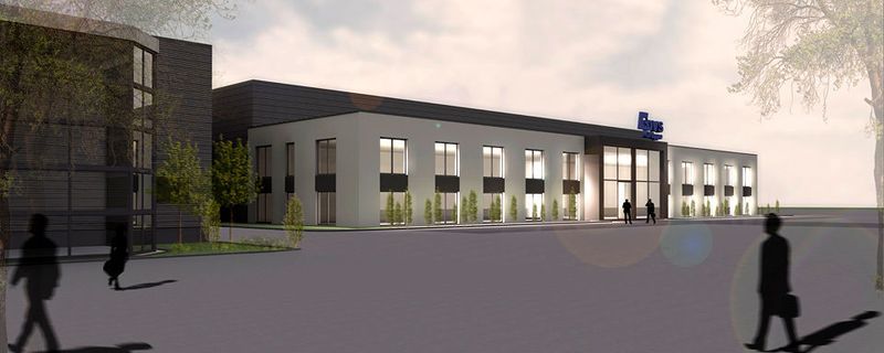 Die DVS Group errichtet seit Ende September in Dietzenbach ihre neue Konzernzentrale.