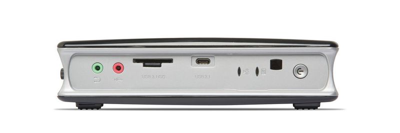 Der Mini-PC Zbox MI551 von Zotac ist mit einem Intel Core i5-6400T ausgestattet und wartet mit einer USB-3.1-Gen2-Schnittstelle mit Typ-C-Buchse auf.