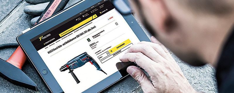 Der online gehandelte Umsatzanteil wird im Produktionsverbindungshandel weiter steigen.