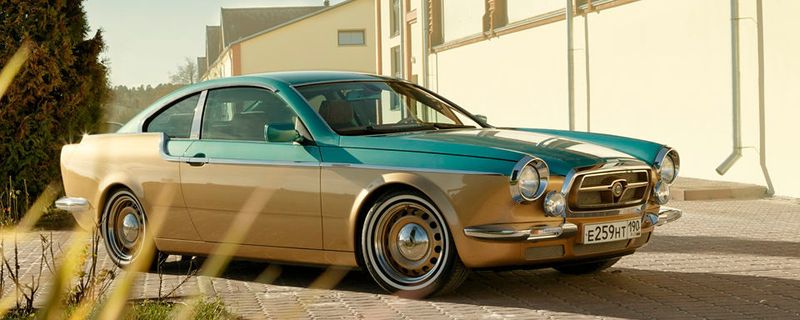 Bilenkin Classic Cars produziert exklusive Fahrzeuge – auf bestehenden Fahrzeugplattformen.