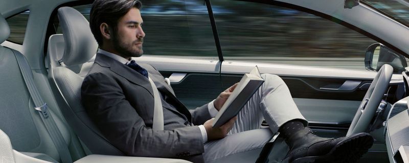 Laut einer Studie sind die Deutschen dem automatisierten Fahren gegenüber offen eingestellt.