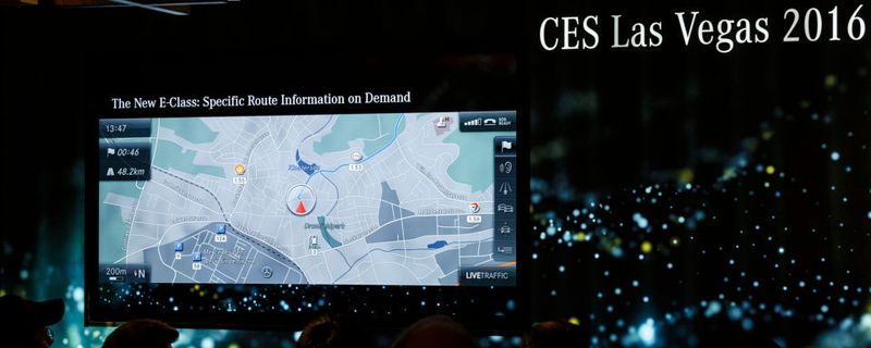 Die CES hat sich immer mehr zu einer Automobilmesse gemausert. OEMs wie Daimler präsentieren ihre digitalen Lösungen.