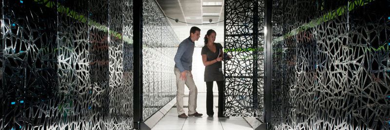 Viele Fragestellungen liegen an der Schnittstelle zwischen HPC und Big Data – die passenden Supercomputer beschleunigen die Suche nach Antworten.