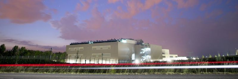 Das Rechenzentrum Biere von T-Systems