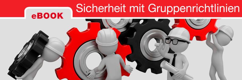Das Umsetzen von Gruppenrichtlinien erfordert eine gute Planung durch den Administrator.
