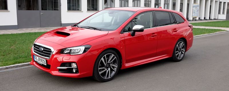 Der neue Levorg 1,6 GT ist nur als Kombi und nur mit 1,6 Liter Turbo Benziner erhältlich.