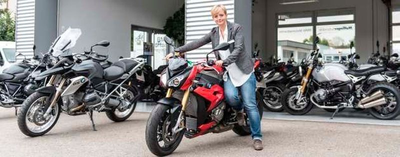 Holte den zweiten Platz beim Award „Bike Woman of the Year“ 2015: Petra Oberender.
