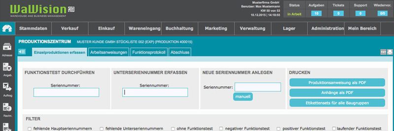 Anwender können das Warenwirtschaftssystem auf eigenen Servern oder Webspaces installieren und bei Bedarf per AppStore um weitere Module erweitern.