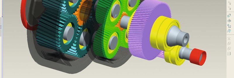 Mit dem CAD-Tool von Kisssoft hat der Konstrukteur alles unter einem Hut: Berechnung, Ausgabe und Fertigungsdaten.
