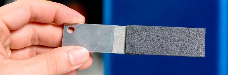 Eine Metall-Kunststoff-Verbindung wie aus einem Guss.