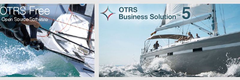 Es gibt eine frei verfügbare Version von OTRS sowie eine kommerzielle. Auf der Site der OTRS Gruppe findet sich ein Feature-Vergleich.
