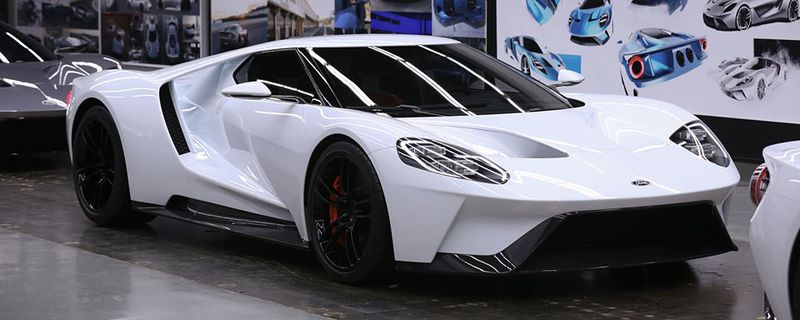 Ford will in Dearborn 250 GT-Modelle jährlich produzieren.