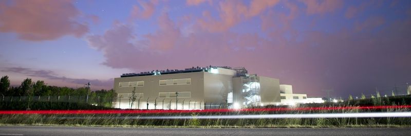Das Rechenzentrum Biere von T-Systems