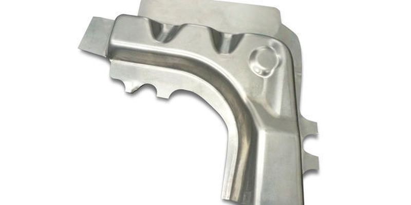 Durch die neuentwickelte Technologie der Aluminiumblech-Warmumformung lassen sich jetzt auch komplexe Geometrien erzeugen.