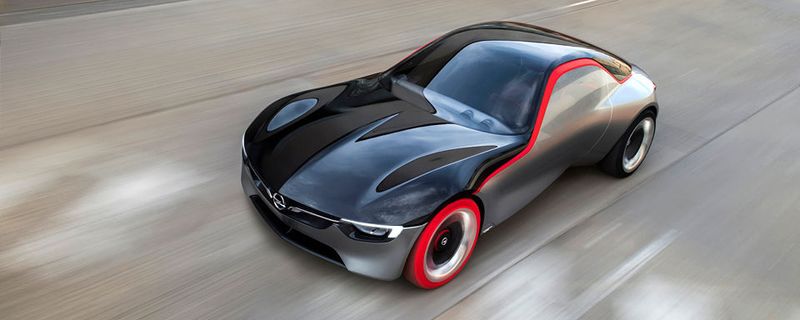Opel zeigt mit einem heißen Frontmittelmotor-Konzeptauto den ideellen Nachfolger des GT aus dem Jahr 1968