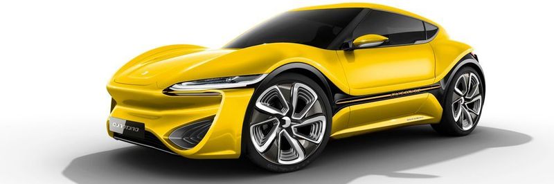 Feiert auf dem genfer Automobilsalon 2016 seine Premiere als erste serienreifes Niedervolt-Elektrofahrzeug: der Quantino.