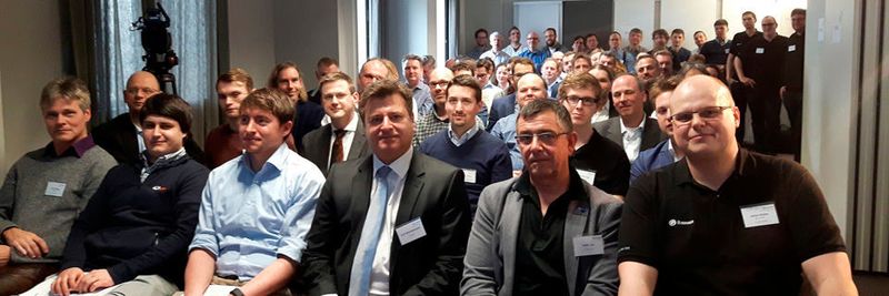 Beim Pentaho User Meeting 2016 lauschten rund 70 Teilnehmer den Vorträgen der Referenten.