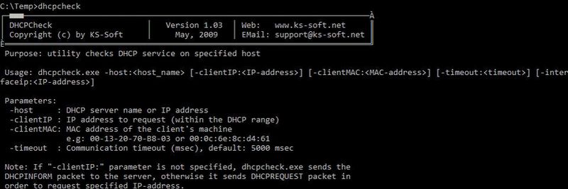 Vor allem bei Verbindungsproblemen in Netzwerken oder bei Problemen mit der Namensauflösung kann ein DHCP-Test sinnvoll sein!