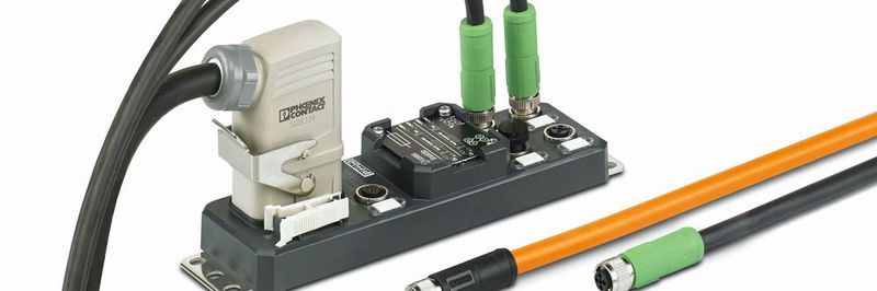 Power over M12 - Maximaler Strom bei minimaler Baugröße