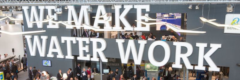 Zur kommenden Veranstaltung 2016 wird die Ifat insgesamt 230.000 Quadratmeter Ausstellungsfläche belegen. 115.000 Quadratmeter entfallen dabei auf den Bereich für Wasser und Abwasser und 115.000 Quadratmeter auf den Bereich Recycling und Kommunaltechnik.