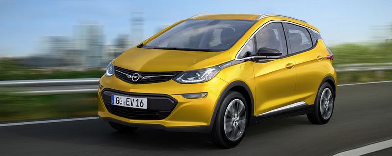 Opel bringt 2017 ein neues Elektroauto auf den Markt: den Ampera-e.