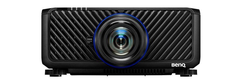 Einer der Höhepunkte auf dem Benq-Stand bei der ISE 2016 in Amsterdam: Der AV-Projektor LU9715 mit einem blauen Laser als Lichtquelle, 8.000 ANSI Lumen und Wechslobjektiv.