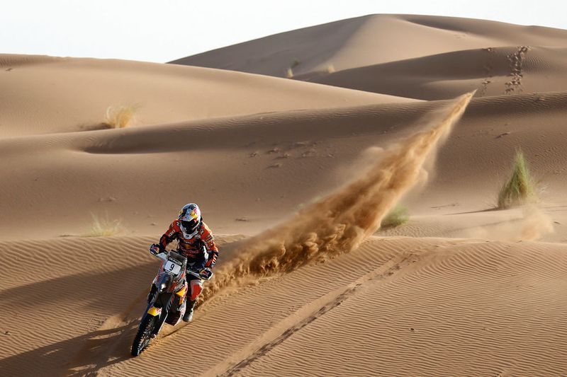 KTM ist auf die Entwicklung und Fertigung rennsporttauglicher Offroad- und Street-Motorräder spezialisiert.