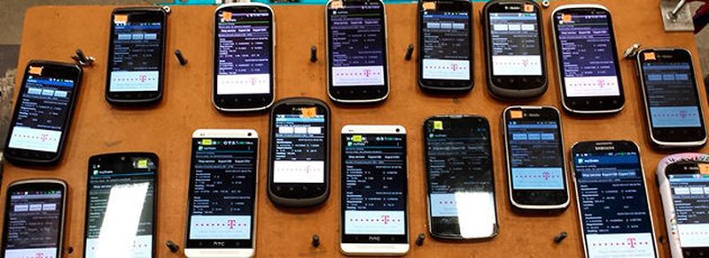Smartphones als Seismographen: Die App MyShake nutzt Smartphone-Sensoren wie das Accelerometer, um Seismische Schwingungen aufzuzeichnen und in der Cloud auszuwerten. Werden in derselben Region von mehreren Smartphones die gleiche Sorte Schwingungen erfasst, wird eine Erdbebenwarnung herausgegeben.