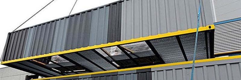 Die ASFM GmbH aus Bad Honnef fertigt unter anderem Spezialcontainer für IT-Equipment.