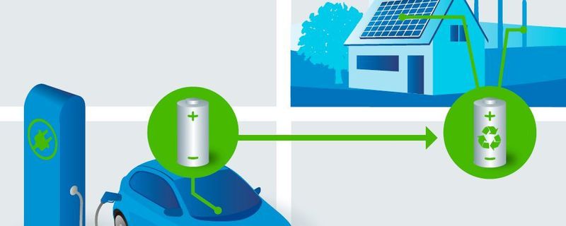 VDE-Studie: Zweites Leben für Elektroauto-Akkupacks