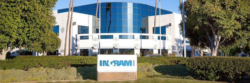 Das Ingram-Micro-Headquarter in Santa Ana, Kalifornien.
