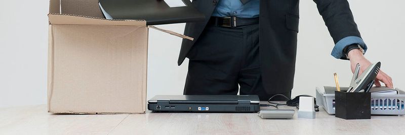 Die Mitarbeiter des Oracle-Produkt-Support müssen packen.