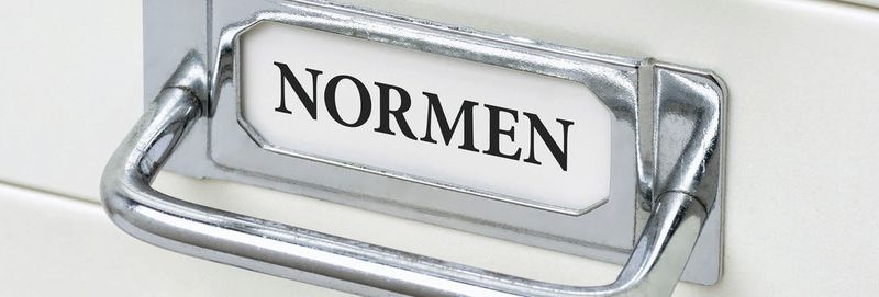 Abb.1: Wie voll ist die „Normen-Schublade“ der Verfahren für die Wasseranalytik?