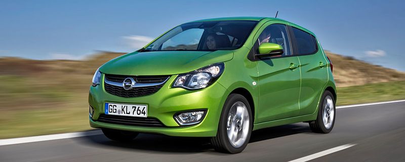 Nach Corsa und Adam bietet Opel mit dem Karl einen weiteren Kleinwagen im Sortiment an.