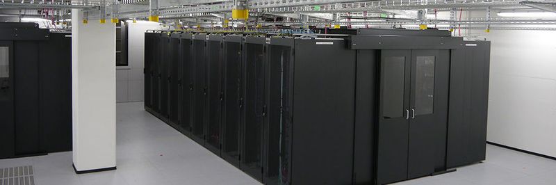 Im Rechenzentrum Alsterdorf von Dataport.