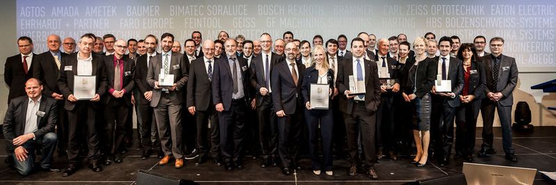 Die Gewinner des "Best-of-Industry-Award" 2016.