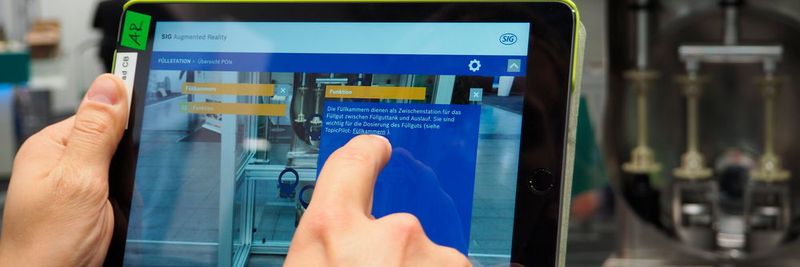 Augmented Documentation bringt benutzerspezifische Informationen übersichtlich und schnell aufs Smartphone oder Tablet.