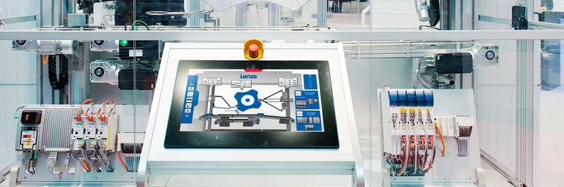 Einfach intelligente Maschinen bauen: Die Easy Machine 2.0 von Lenze.