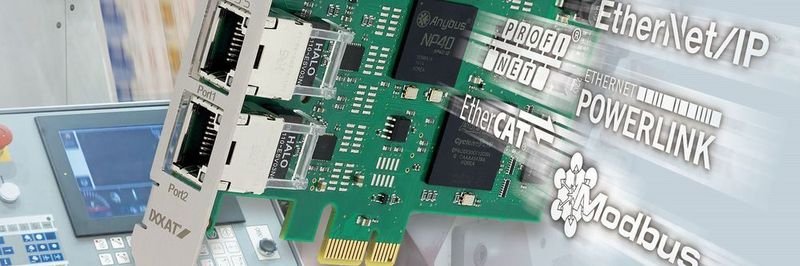 Die PC-Karte Ixxat Inpact für PCIe- und PCIe-Mini bietet Multi-Protokoll-Unterstützung für zahlreiche Industrial-Ethernet-Standards sowie eine einheitliche protokoll- und kartenübergreifende Programmierschnittstelle.