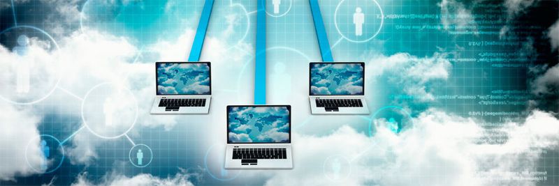 Monitoring und Detektion von Sicherheitsvorfällen in der Hybrid Cloud.