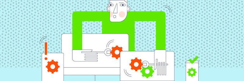 Mit einem optimal umgesetzten DevOps-Verfahren lassen sich Applikationen effizient von der Entwicklung in den produktiven Betrieb übernehmen und somit eine enge Zusammenarbeit zwischen der Entwicklung und dem IT-Betrieb sicherstellen.