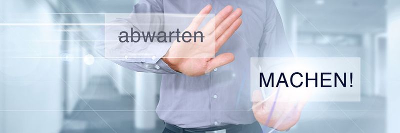 Digitale Transformation muss zur „Chefsache“ werden, damit v.a. der Mittelstand den Anschluss nicht verliert.