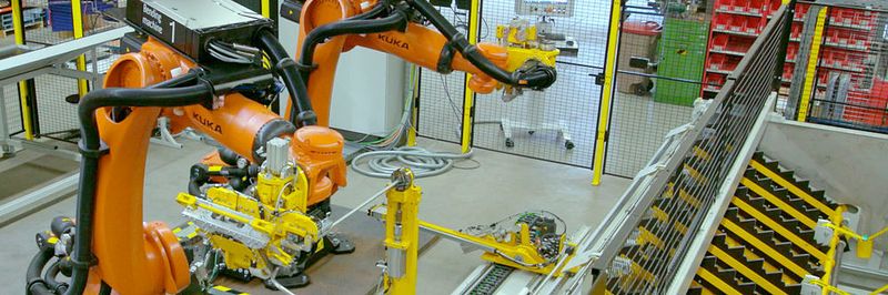 Mit der Verbindung aus Robotorhandling und Biegesystem können bis zu 4500 mm lange Rohrleitungen bearbeitet werden.