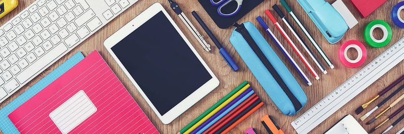 Tablets findet man auf Lehrers Pult und Schülers Schreibtisch noch viel zu selten