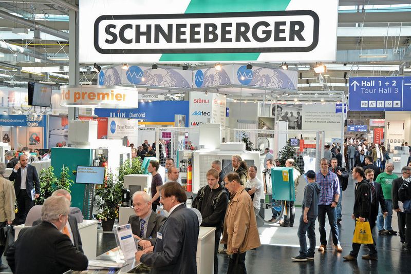 Auf der Grindtec 2016 wird das bisher grösste Angebot in der Schleiftechnik seit Bestehen der Messe präsentiert werden.