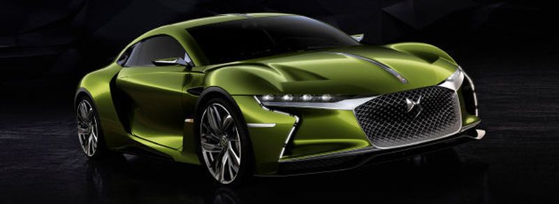 DS Automobiles präsentiert auf dem Genfer Autosalon das elektrische Concept Car DS E-TENSE mit 516 Nm Drehmoment und 295 kW Leistung.