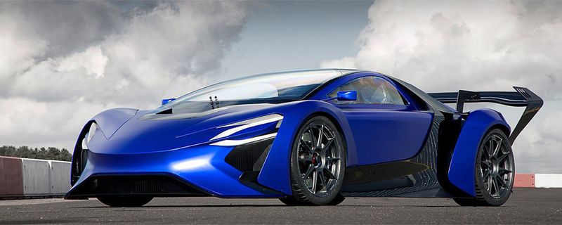 Das chinesische Unternehmen Techrules hat auf dem Genfer Salon zwei Supersportwagen präsentiert. Die E-Autos setzen auf ein patentiertes Turbinen-Lade-System.