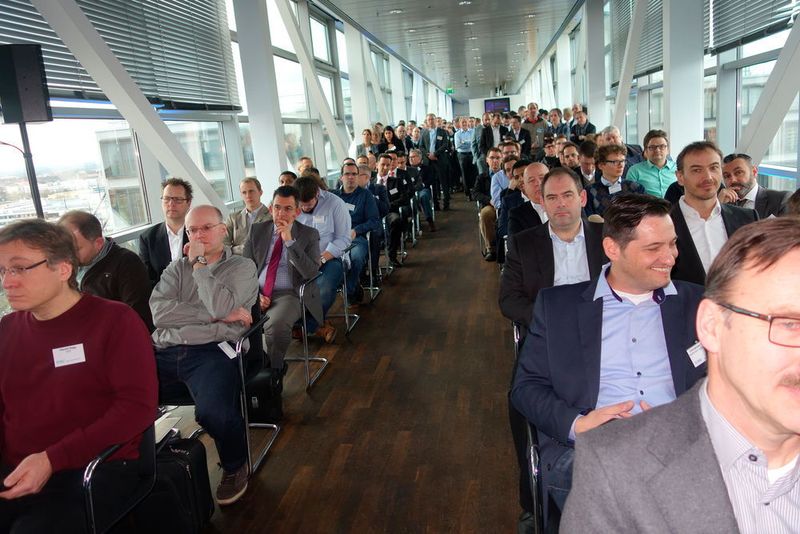 Über mangelndes Interesse am Isilon-Tag in München konnte sich EMC nicht beklagen.